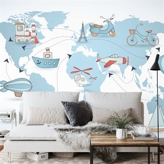 Wallpaper Karte für Reisen