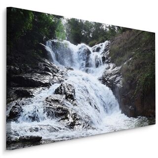 Leinwanddruck Datanla Wasserfall in Vietnam