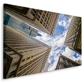 Leinwandbild Chicagoer Wolkenkratzer Leinwand N/A N/A 20x30