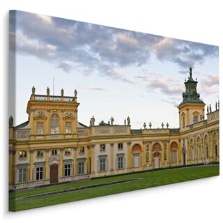 Leinwandbild Schöner Palast In Warschau Leinwand N/A N/A 20x30