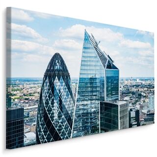 Leinwandbild Panorama Von London Leinwand N/A N/A 20x30