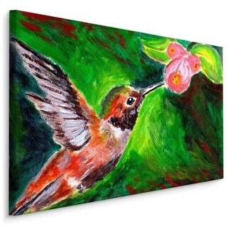 Leinwandbild Kolibri-Vogel Leinwand N/A N/A 20x30