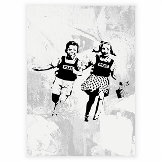 Poster - Legendenkinder von Banksy