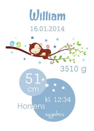 GEBURTSPOSTER GEBURTSPOSTER