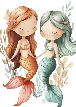 - MEERJUNGFRAU - MEERJUNGFRAU