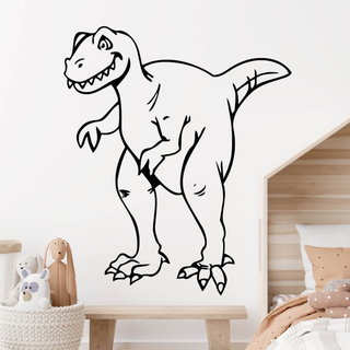 Wandtattoo Tyrannosaurus - super coole Sticker für Jungs
