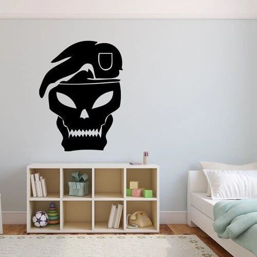 Call of Duty - Ein cooler Wandsticker für das Jungenzimmer